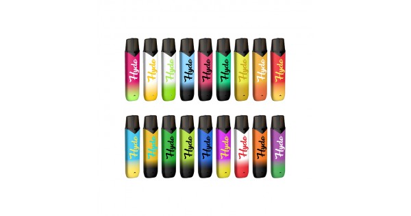 Hyde Color RECHARGE 3000 Puffs, hyde disposable